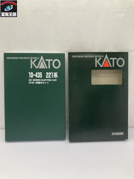 KATO 10-435　221系