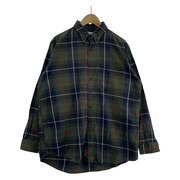 90s l.l.bean b.d. fade check shirts L