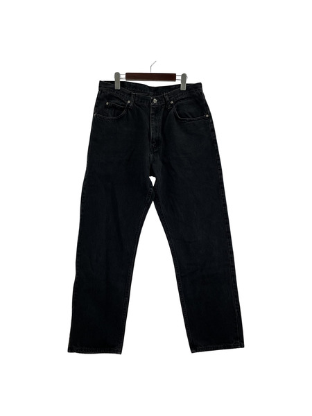 Wrangler パンツ black denim pant