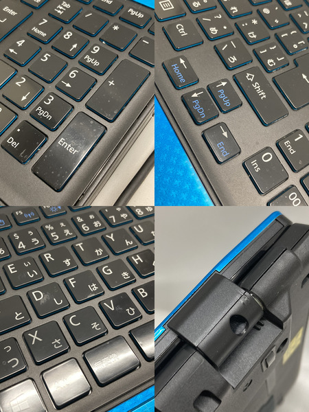 ノートPC FUJITSU FMVA77JLG