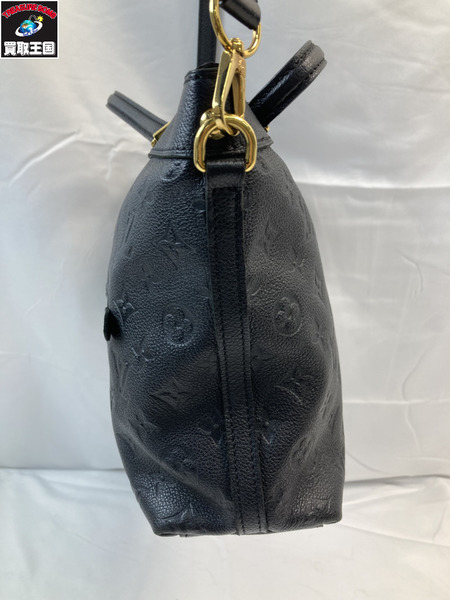 LOUIS VUITTON ルイヴィトン M41164 バスティーユMM ハンドバック モノグラムアンプラント ブラック