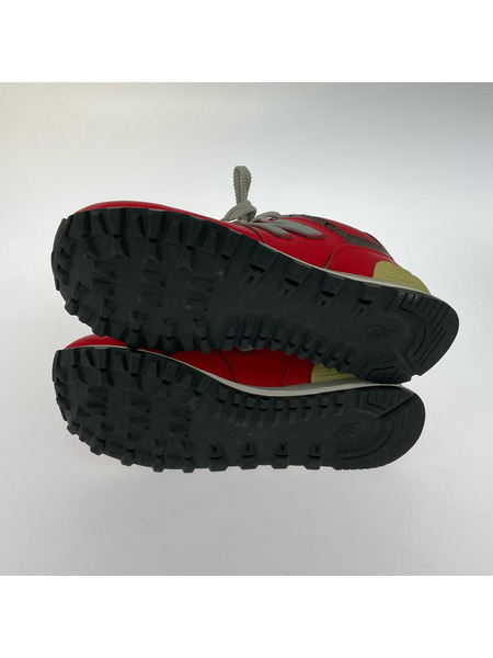 NEW BALANCE スニーカー ML574REJ (25cm) レッド