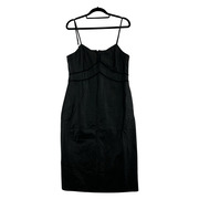 MM6 ノースリーブワンピース フェイクレザー キャミワンピース