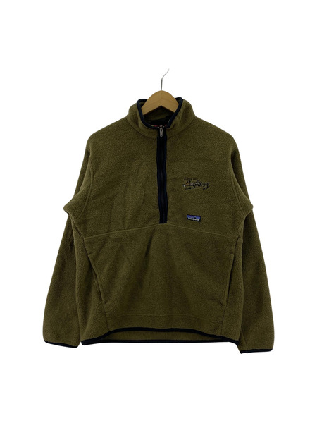 patagonia SYNCHILLA 90s フリースプルオーバー カーキ[値下]