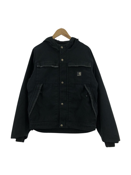 Carhartt タッグジップジャケット (S) ブラック