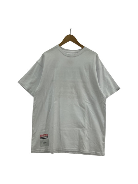 WTAPS ONEITAボディ S/SプリントTEE ホワイト SIZE:02