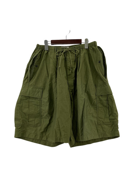 COOTIE Back Satin Error Fit Cargo Easy Shorts カーゴショーツ L