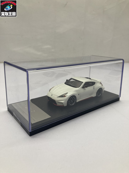 ハイストーリー 日産フェアレディZ ニスモ Z34 ホワイト 1/43