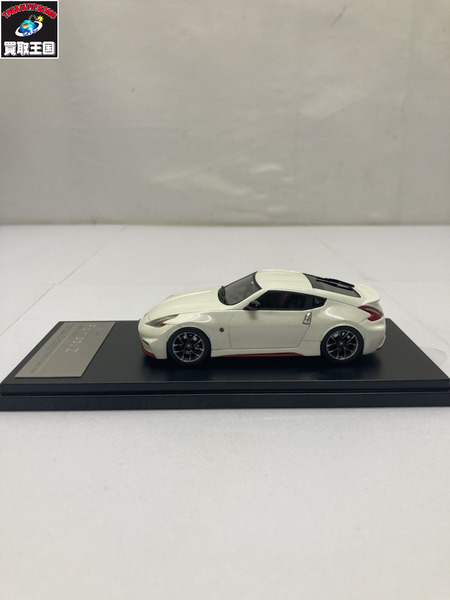 ハイストーリー 日産フェアレディZ ニスモ Z34 ホワイト 1/43