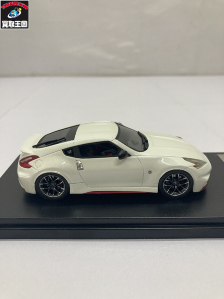 ハイストーリー 日産フェアレディZ ニスモ Z34 ホワイト 1/43