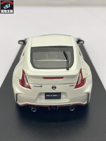 ハイストーリー 日産フェアレディZ ニスモ Z34 ホワイト 1/43