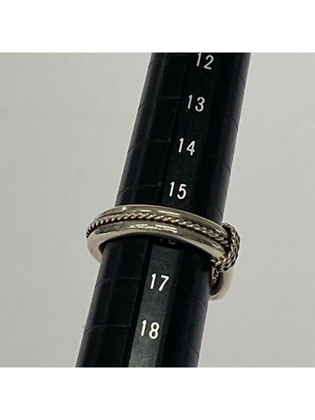 ナバホ STEVE ARVISO HORSE WHISPERER RING ホースウィスパラーリング #16