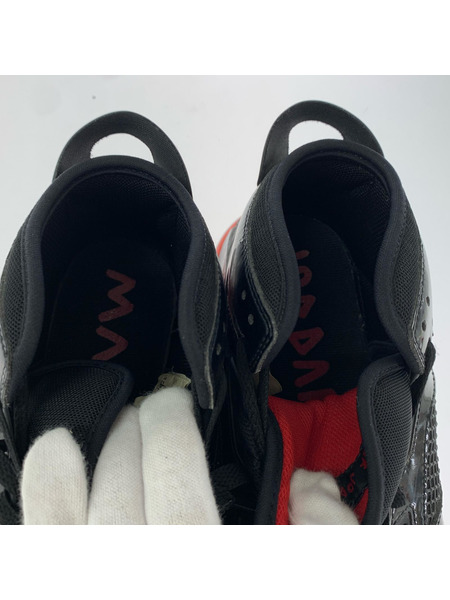 NIKE スニーカー Jordan Mars 270 Fire Red 黒赤 29.0cm