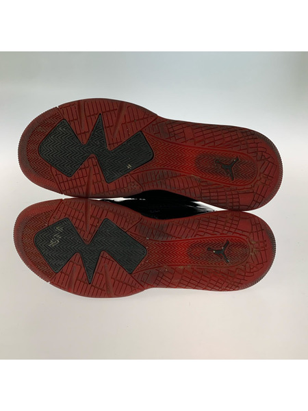 NIKE スニーカー Jordan Mars 270 Fire Red 黒赤 29.0cm