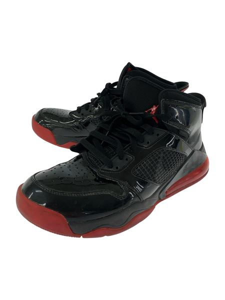 NIKE スニーカー Jordan Mars 270 Fire Red 黒赤 29.0cm