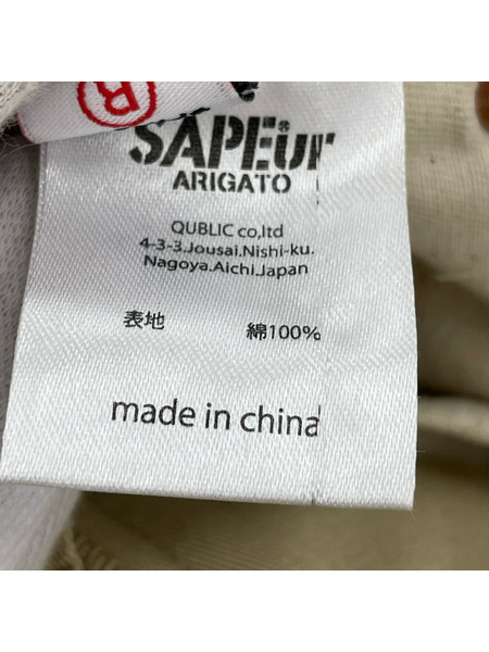 SAPeur パンツ イージーパンツ ベージュ