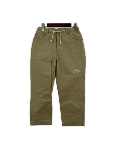 SAPeur パンツ イージーパンツ ベージュ