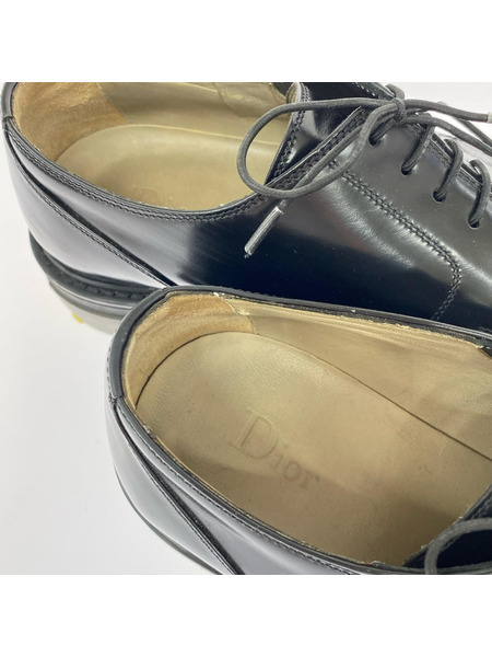 靴 Dior HOMME 15AW レザードレスシューズ 26.0 ブラック