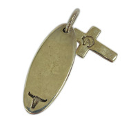 tady & king ネックレス メダル＆クロス/925