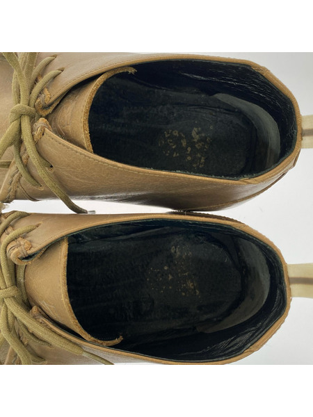 WTAPS ブーツ チャッカタイプ 茶 DTFW-01-L