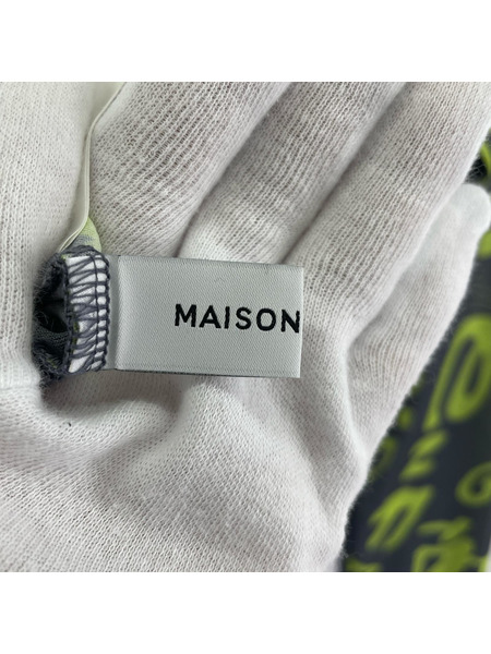 MAISON SPECIAL 長袖Tシャツ・カットソー Drawing Print Top