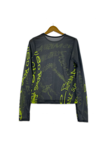 MAISON SPECIAL 長袖Tシャツ・カットソー Drawing Print Top