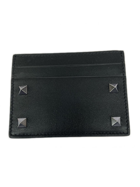 VALENTINO GARAVANI ソノ他バッグ スタッズカードケース 黒