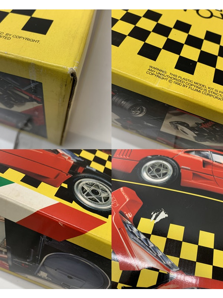 フジミ 1/12 ダイキャスト フェラーリ F40 未組立 ランナー外れあり Ferrari  F40