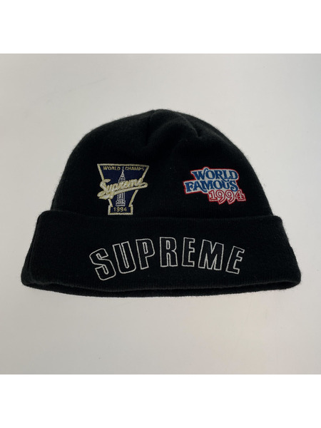 Supreme×NEW ERA 19FW Championship Beanie