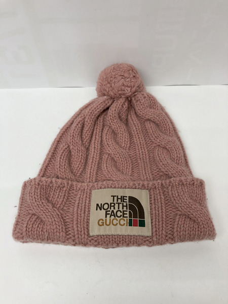 GuccixThe North Face Wool Hat L 6535644G200