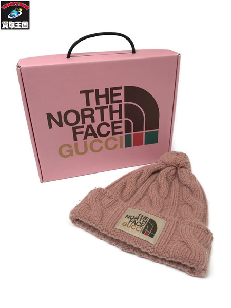 GuccixThe North Face Wool Hat L 6535644G200