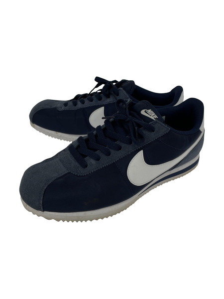 NIKE WMNS CORTEZ MIDNIGHT NVY 28.5cm