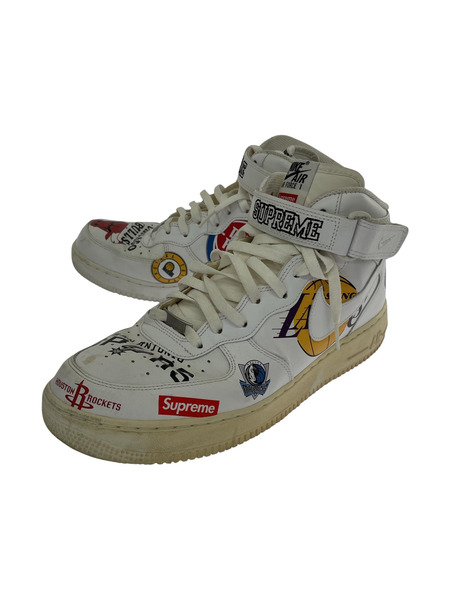 Supreme×NIKE×NBA AIR FORCE 1 MID (29.5)