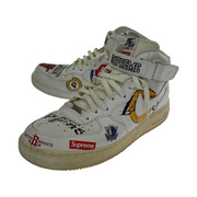 Supreme×NIKE×NBA AIR FORCE 1 MID (29.5)