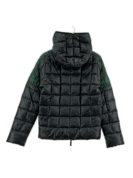 DUVETICA ダウンジャケット 46 blk ジッパー