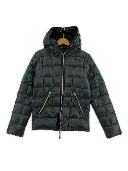 DUVETICA ダウンジャケット 46 blk ジッパー