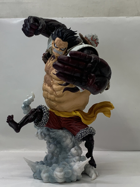 一番くじ ワンピース バトルメモリーズ B賞 ルフィ ギア4 バウンドマン フィギュア 開封品 ワンピーズ モンキー・D・ルフィ