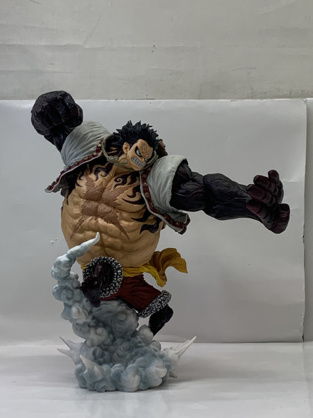 一番くじ ワンピース バトルメモリーズ B賞 ルフィ ギア4 バウンドマン フィギュア 開封品 ワンピーズ モンキー・D・ルフィ