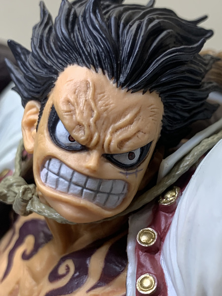 一番くじ ワンピース バトルメモリーズ B賞 ルフィ ギア4 バウンドマン フィギュア 開封品 ワンピーズ モンキー・D・ルフィ