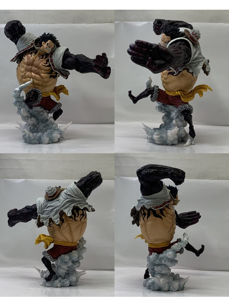 一番くじ ワンピース バトルメモリーズ B賞 ルフィ ギア4 バウンドマン フィギュア 開封品 ワンピーズ モンキー・D・ルフィ