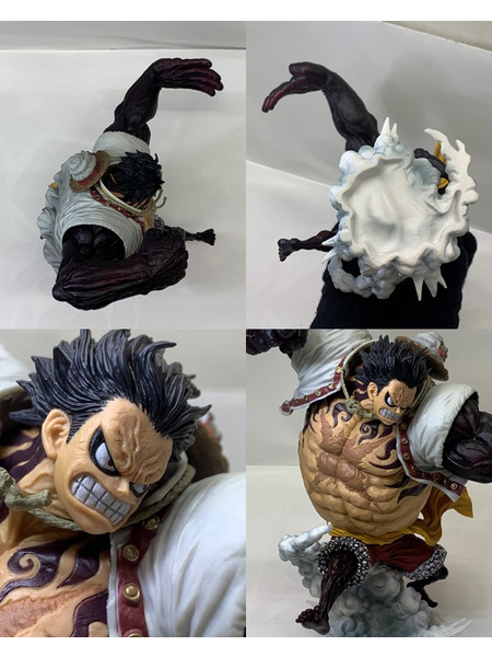 一番くじ ワンピース バトルメモリーズ B賞 ルフィ ギア4 バウンドマン フィギュア 開封品 ワンピーズ モンキー・D・ルフィ