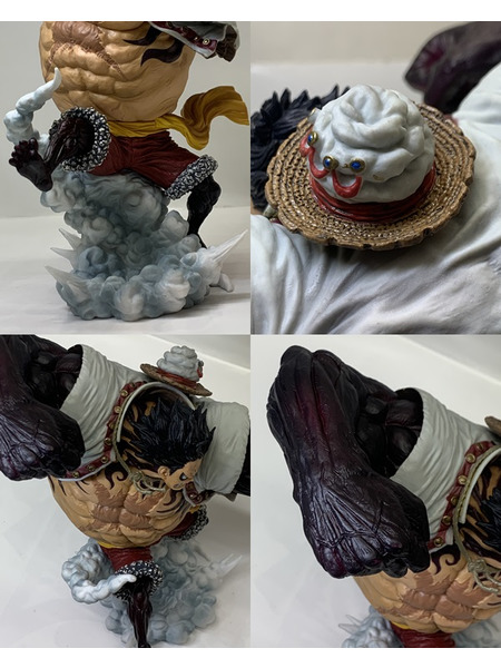 一番くじ ワンピース バトルメモリーズ B賞 ルフィ ギア4 バウンドマン フィギュア 開封品 ワンピーズ モンキー・D・ルフィ