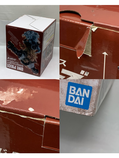 一番くじ ワンピース バトルメモリーズ B賞 ルフィ ギア4 バウンドマン フィギュア 開封品 ワンピーズ モンキー・D・ルフィ