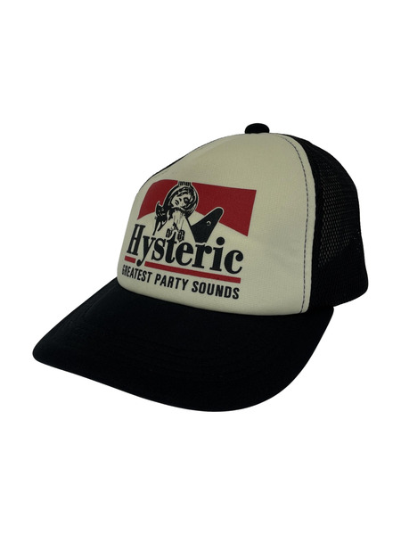 HYSTERIC GLAMOUR　GUITAR GIRL メッシュキャップ