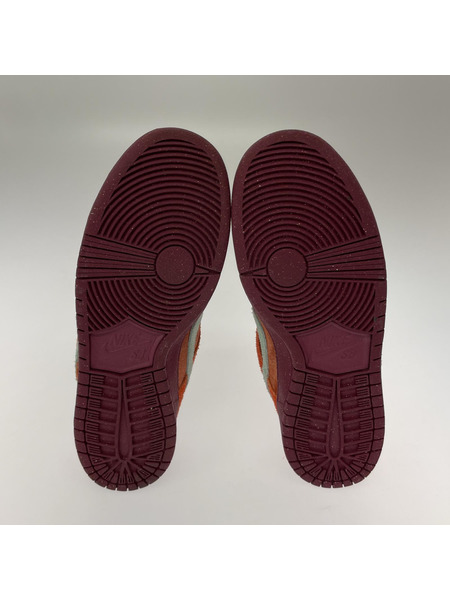 NIKE SB スニーカー DANKLOWPROPRM/RED/27.5cm