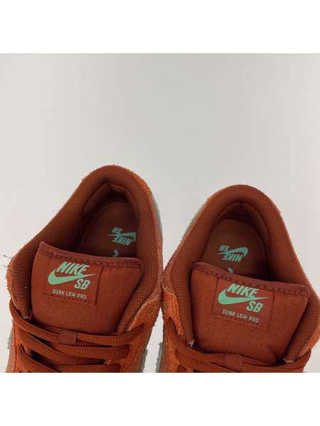 NIKE SB スニーカー DANKLOWPROPRM/RED/27.5cm