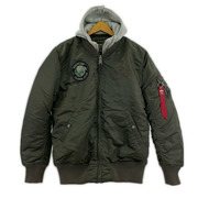 ALPHA ミリタリージャケット BREITLING MA-1