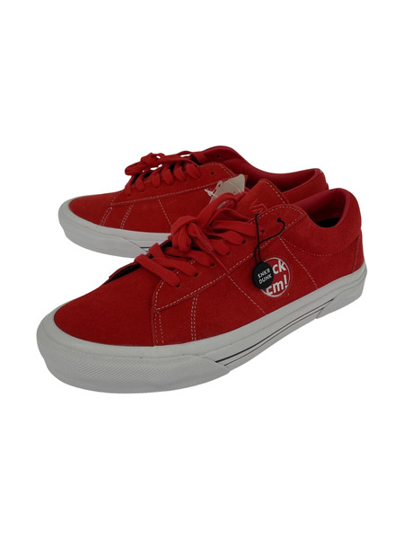 Supreme×VANS Sid Red/28cm