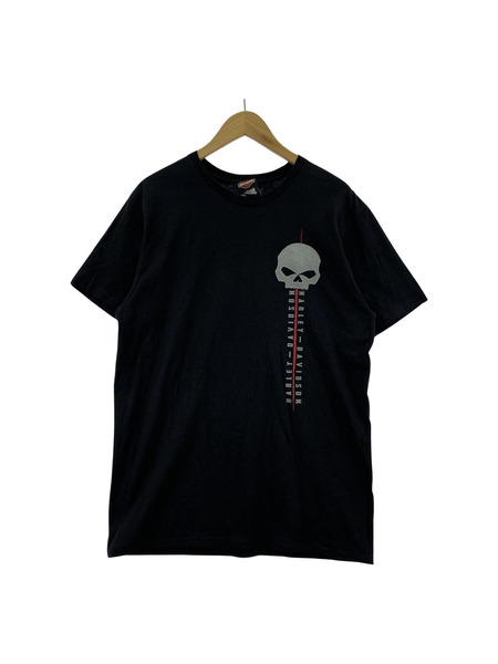 old harley tee 黒