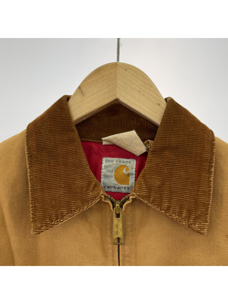 Carhartt 80s 100周年 デトロイトジャケット ベージュ